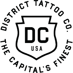 District Tattoo Company logo