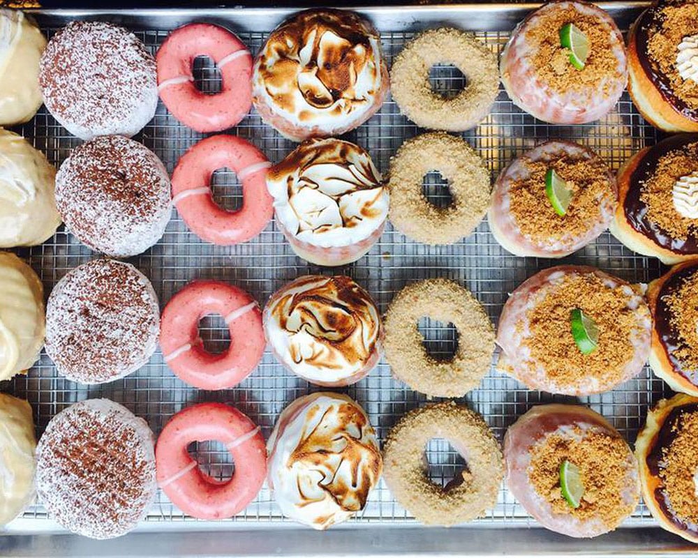 ARTISAN DOUGHNUTS, HANDCRAFTED DAILY, VOTED BEST OF DC 3X!