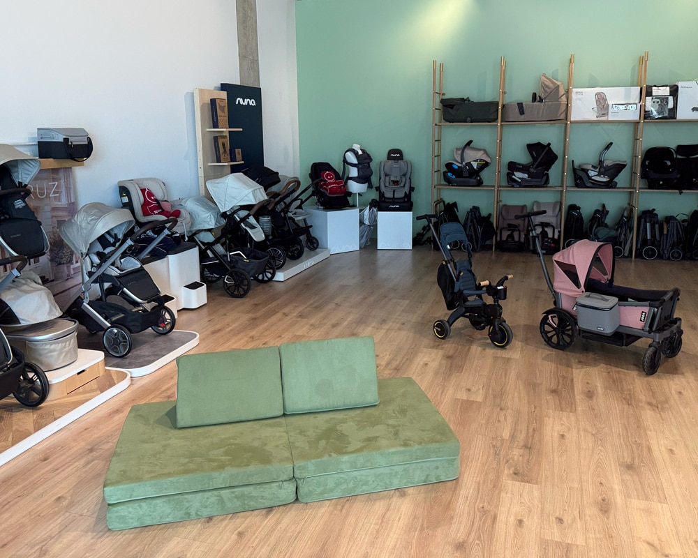 SUSTAINABLE GOODS FOR DESIGN CONSCIOUS FAMILIES