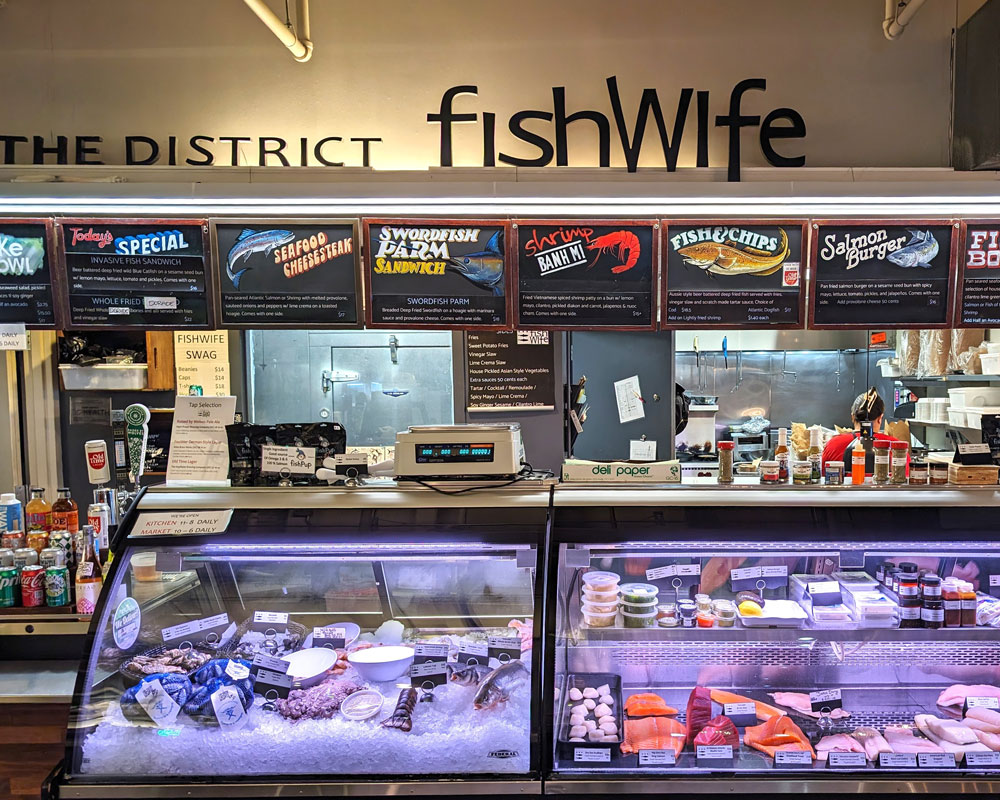 BRINGING FRESH SUSTAINABLE SEAFOOD TO NORTHEAST DC