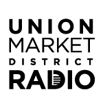Union Market District Radio Logo