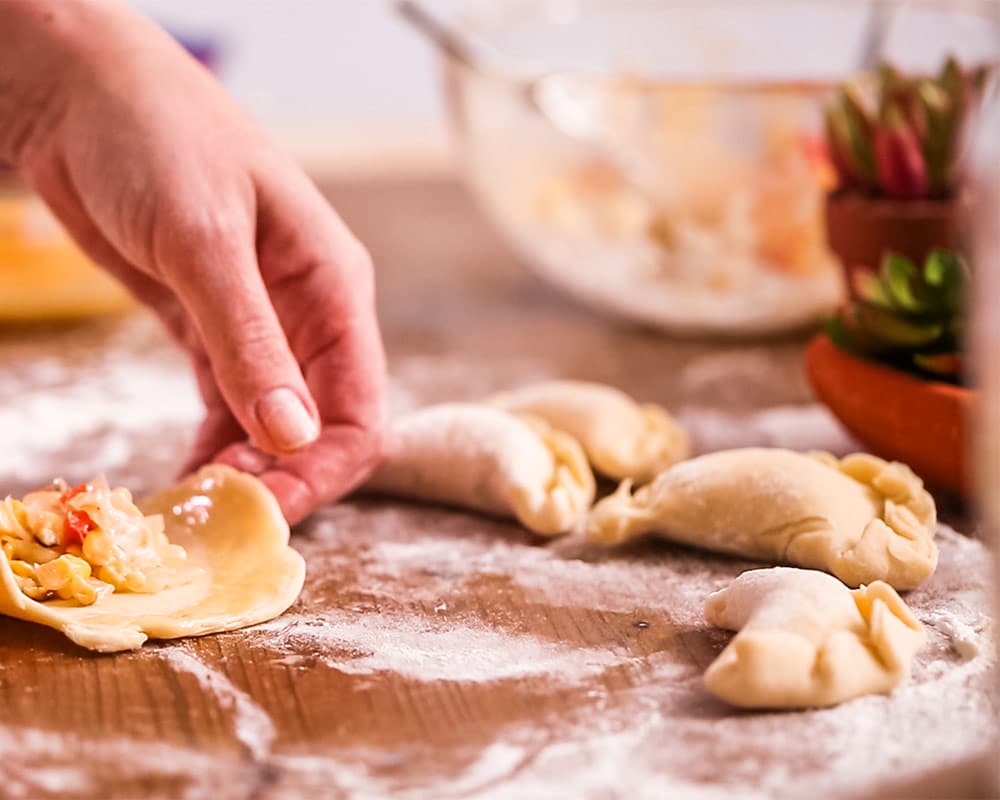 Image for Empanada Cooking Class