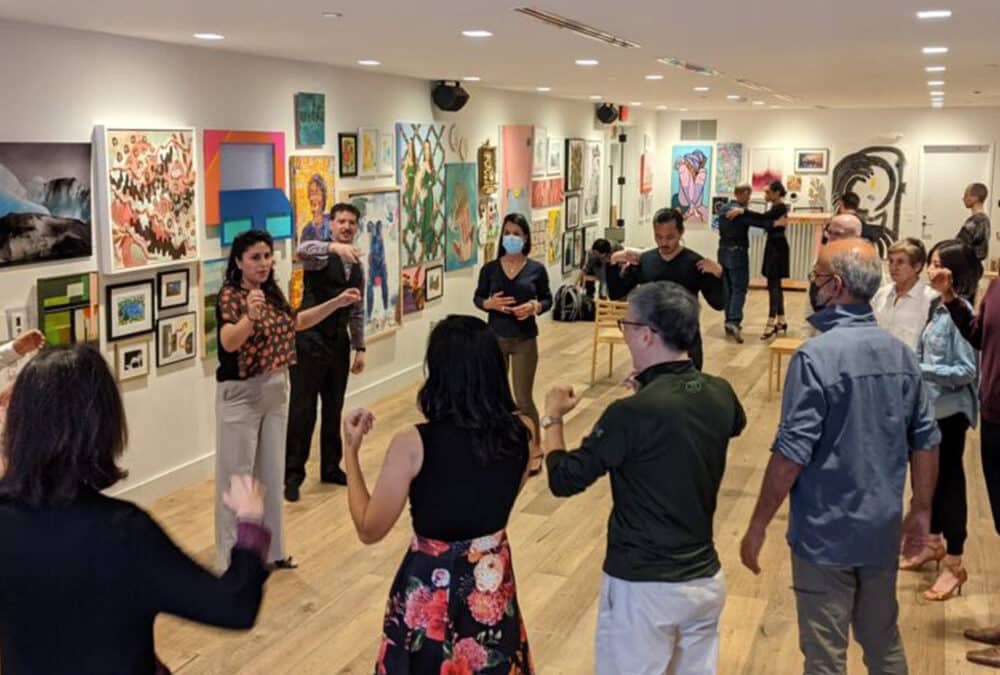 FREE Intro to Tango Lesson + Group Performance