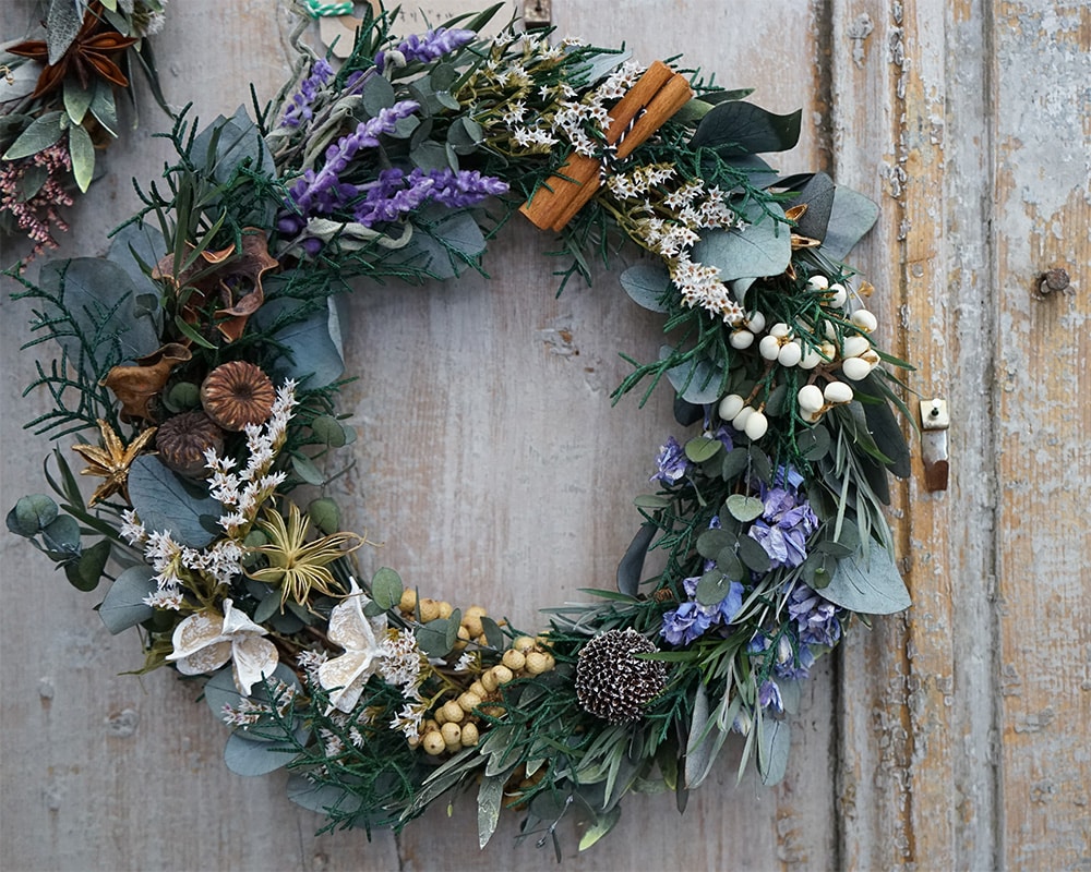 Image for Winter Wreath Building with Cocktails