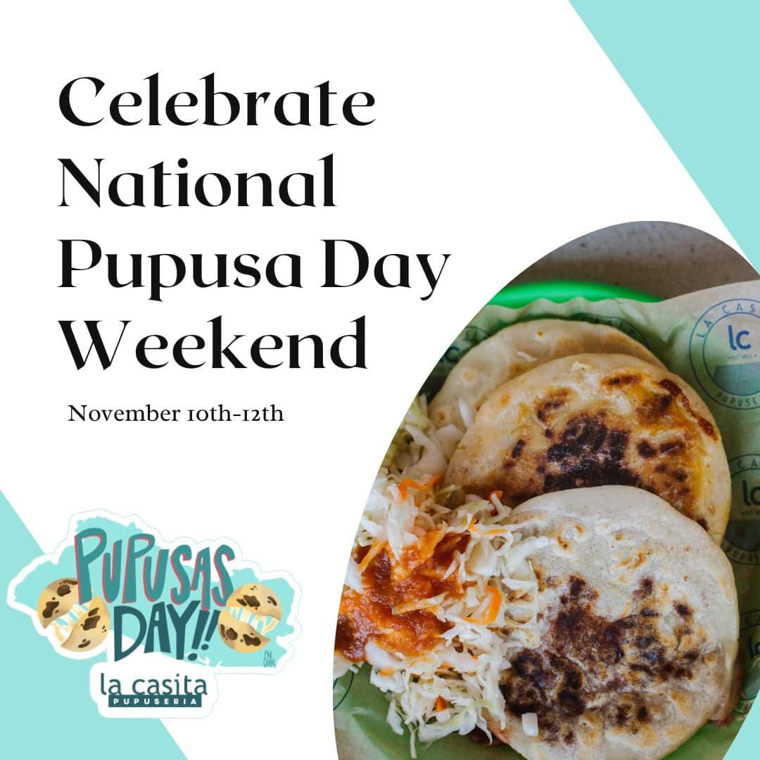 Image for National Pupusa Day Musical Celebration