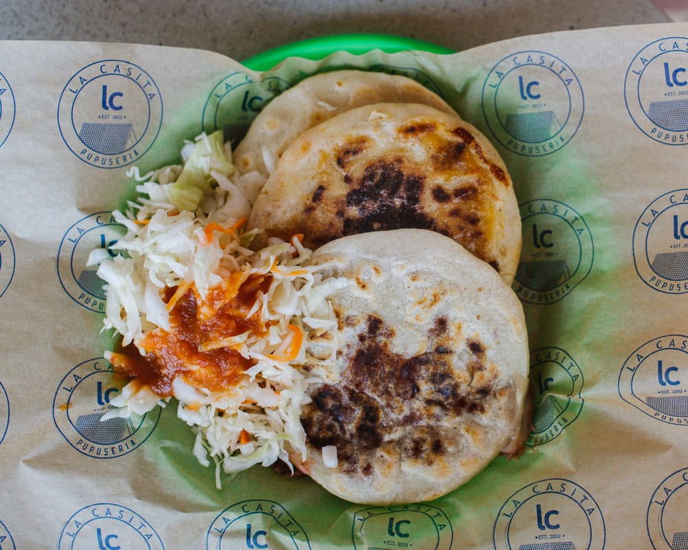 Image for National Pupusa Day Weekend