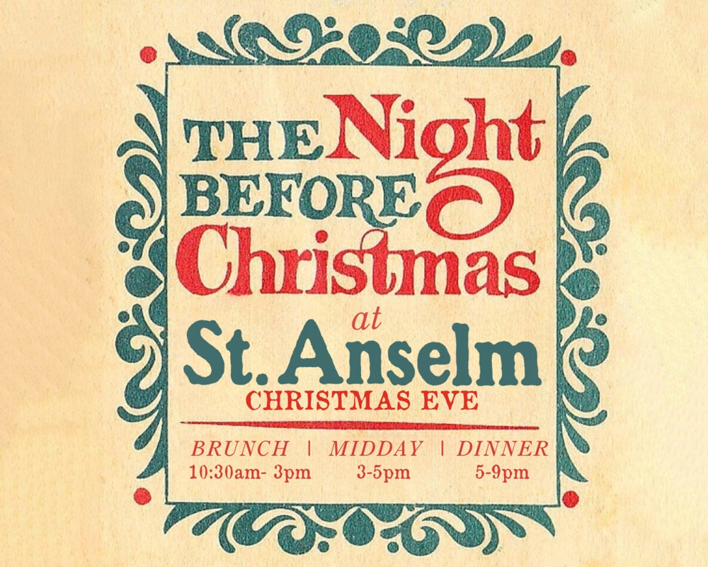 Image for Christmas Eve at St. Anselm