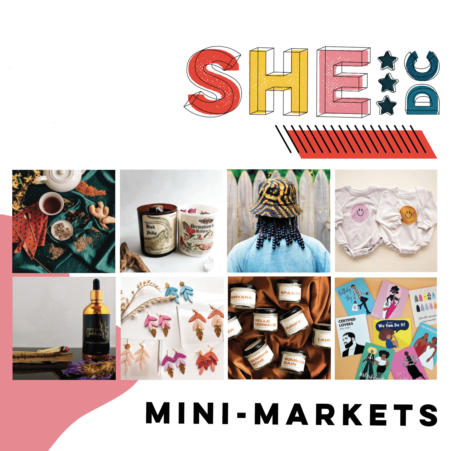 Image for SHE:DC Gallery Pop Up + Mini Market