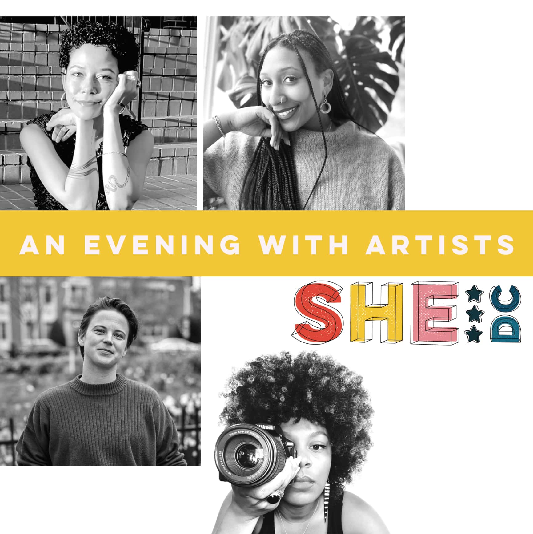 Image for SHE:DC An Evening with Artists