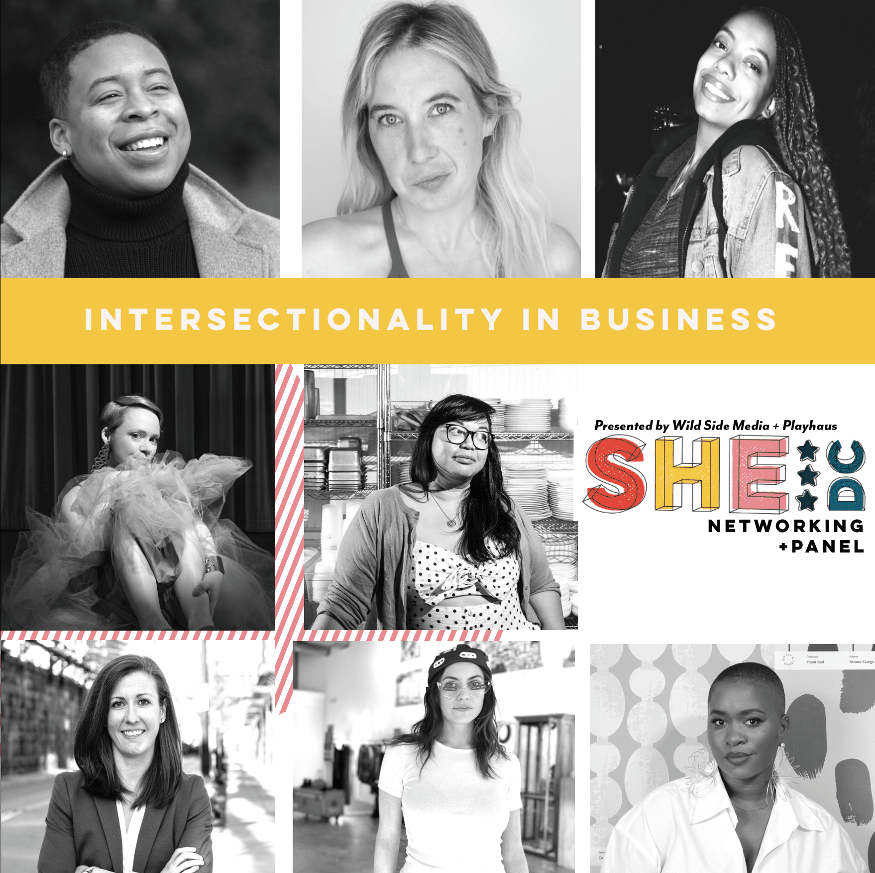 Image for SHE:DC Intersectionality in Business Panel