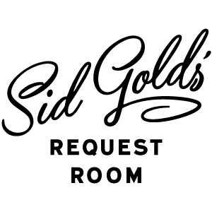Sid Gold’s Request Room logo