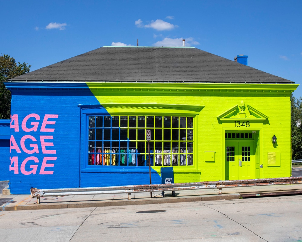 DC's largest vintage + gift shop