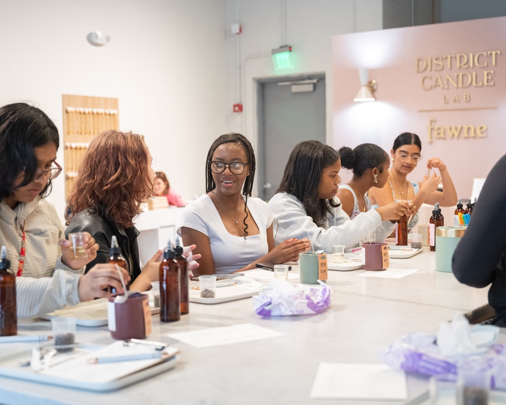 Headline image for District Candle Lab