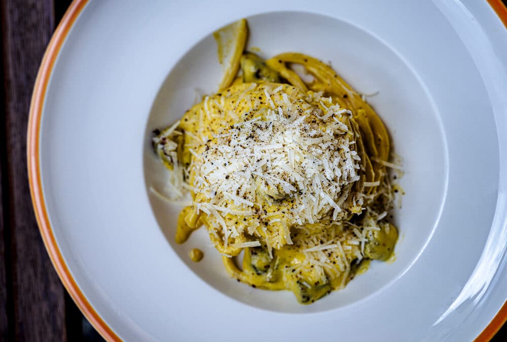 Fresh Handmade Pasta Alla Vodka
