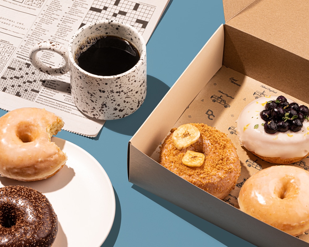 Headline image for Handcraft Doughnuts