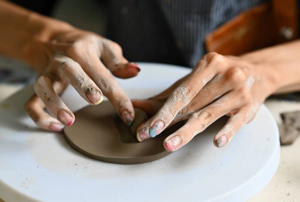 Chinese New Year Series: Clay Fortune Cookie Workshop