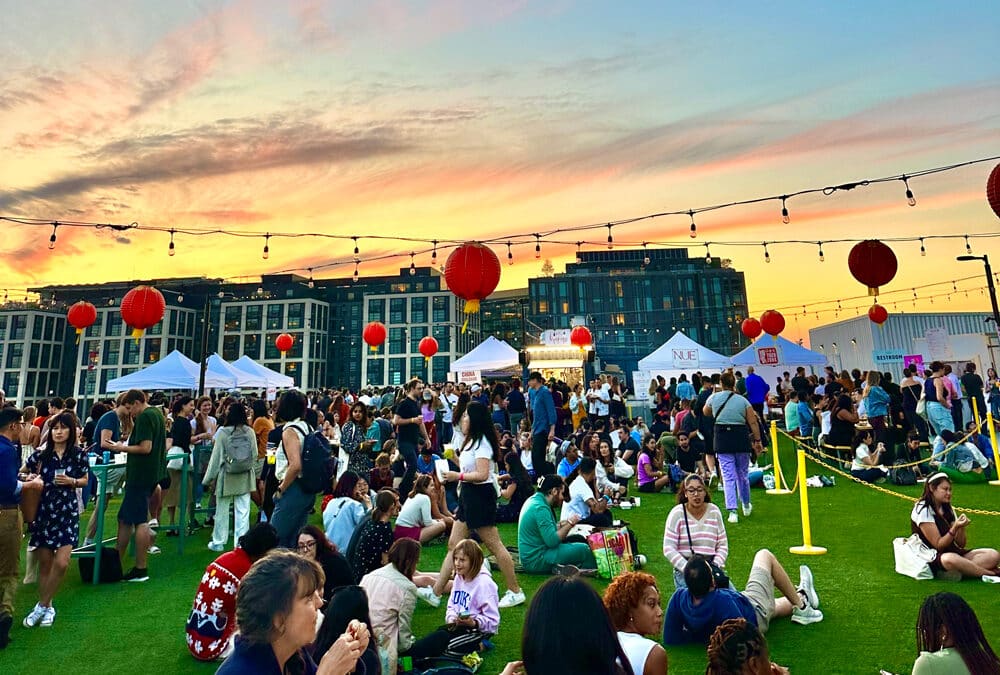 Spring Night Market at Hi Lawn