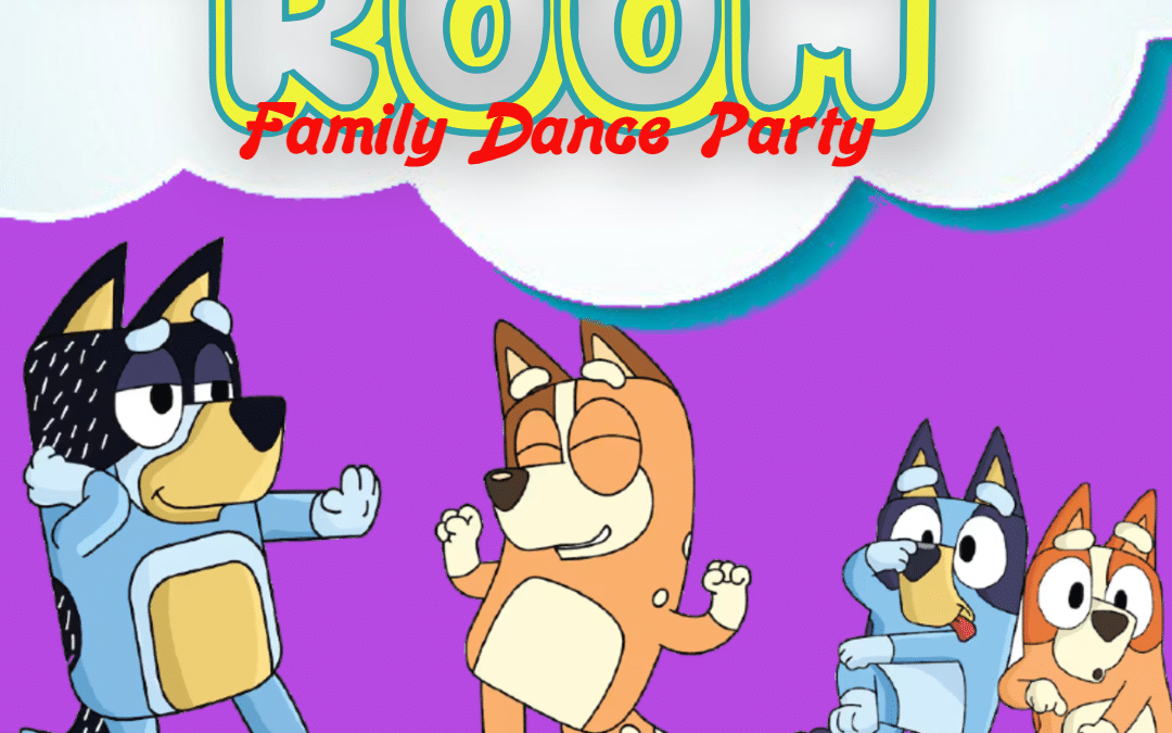 The Rumpus Room Family Dance Party Spring Jam 2025!