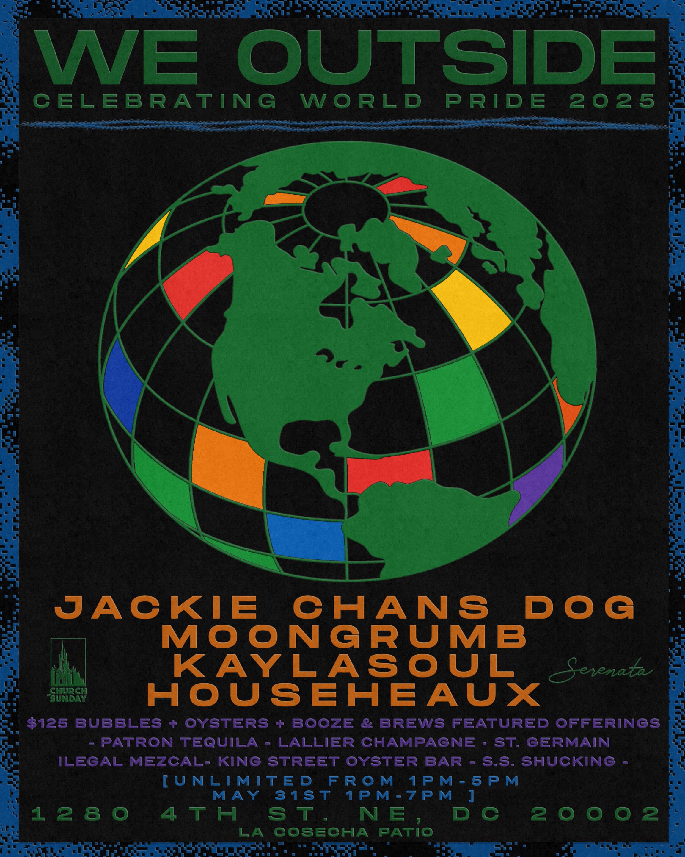 Image for We OUTSIDE – A World Pride Celebration!