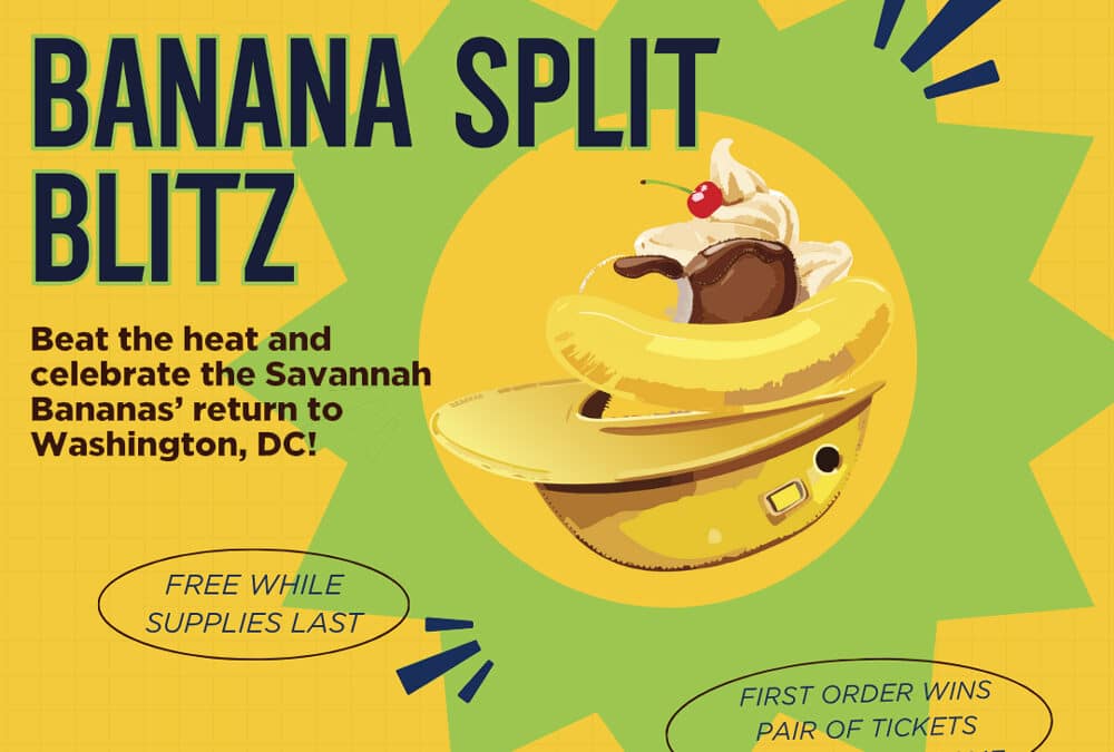 Banana Split Blitz with the Savannah Bananas