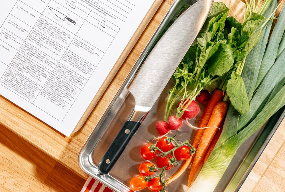 Culinary Concepts I: The Foundations of Professional Cooking