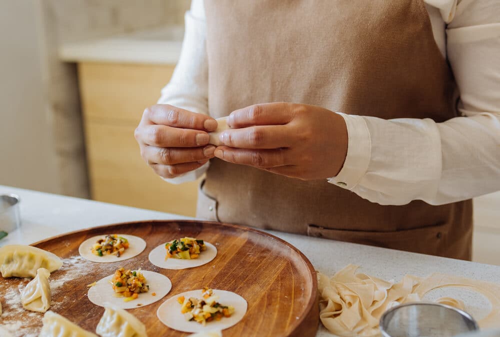 Asian Dumplings Cooking Class
