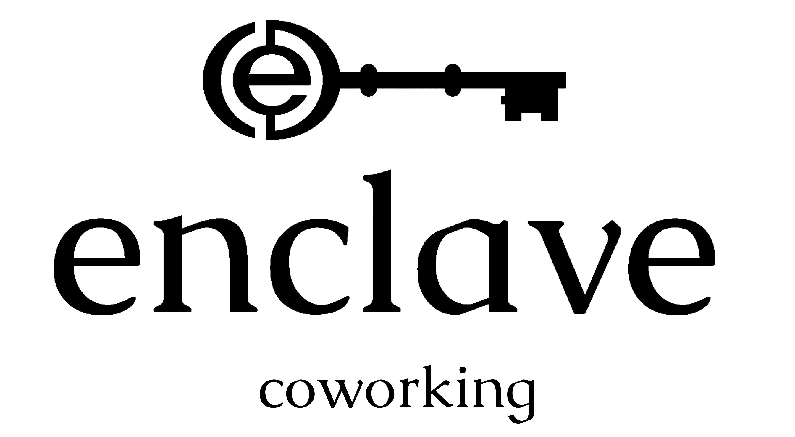 Enclave Co-Working logo