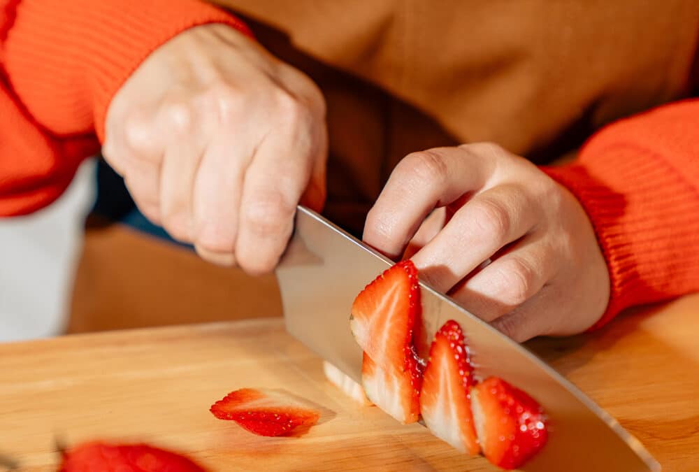 Knife Techniques II:  Foundations of Professional Knife Work