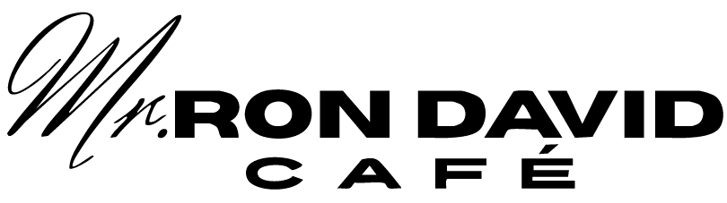 Mr. Ron David Cafe logo