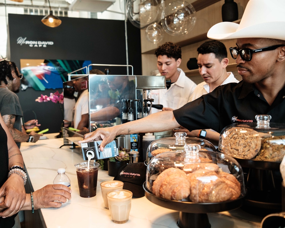 the Signature Sip of the RON DAVID HOSPITALITY Group