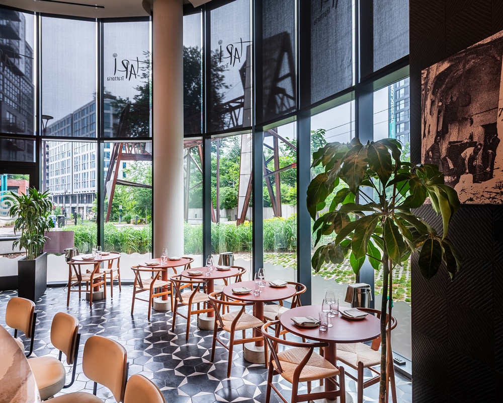 An Amalfi Coast-inspired trattoria starring dry-aged treasures from the sea.