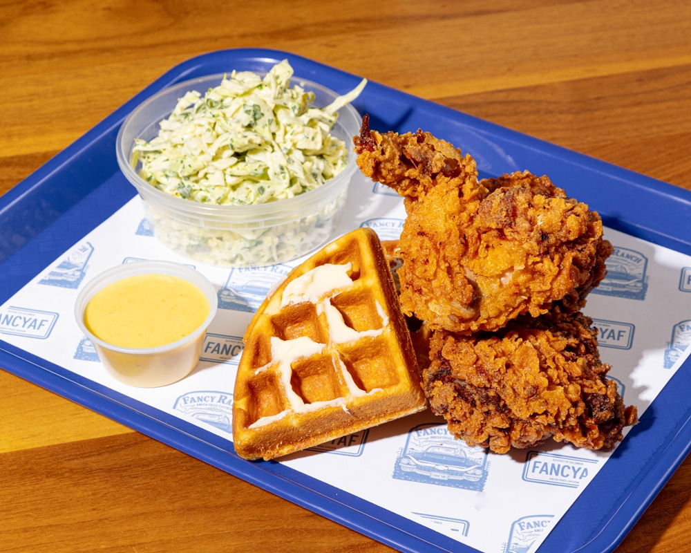 Headline image for Fancy Ranch Amish Fried Chicken