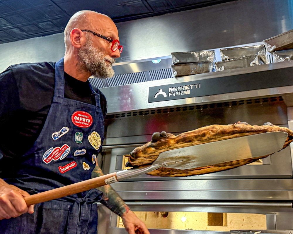 New York & Detroit Style Pizza FROM AN ITALIAN PIZZA MASTER