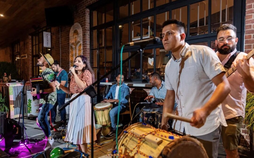 Live Music with District of Colombia