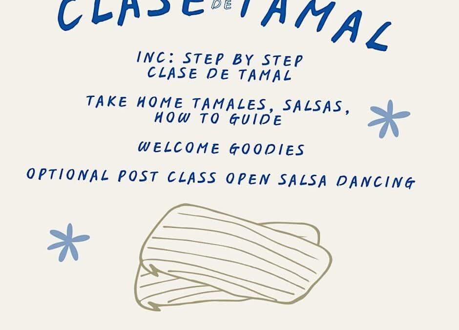 Tamales Cooking Class