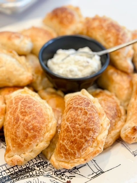 Levantine Savory Meat Hand Pie (Fatayer) Class