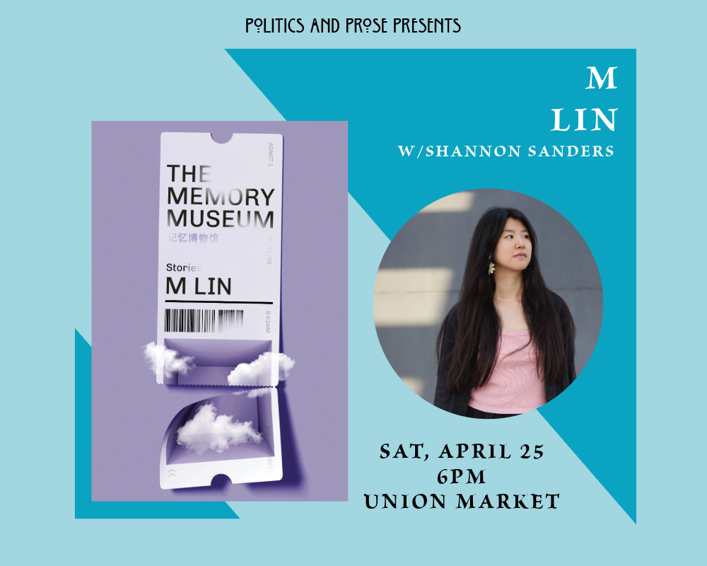 Book Talk: M Lin — The Memory Museum: Stories
