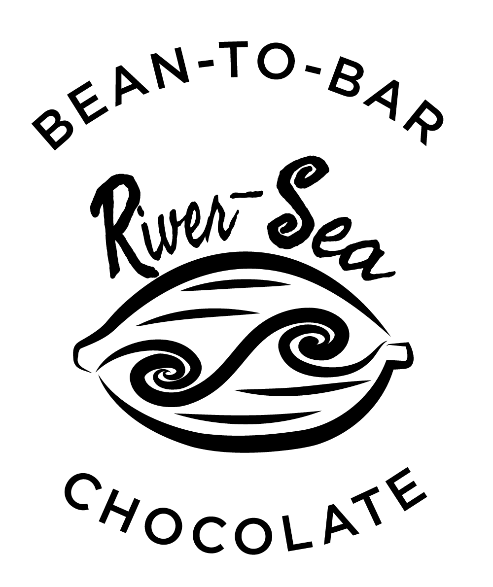 River-Sea Chocolates logo