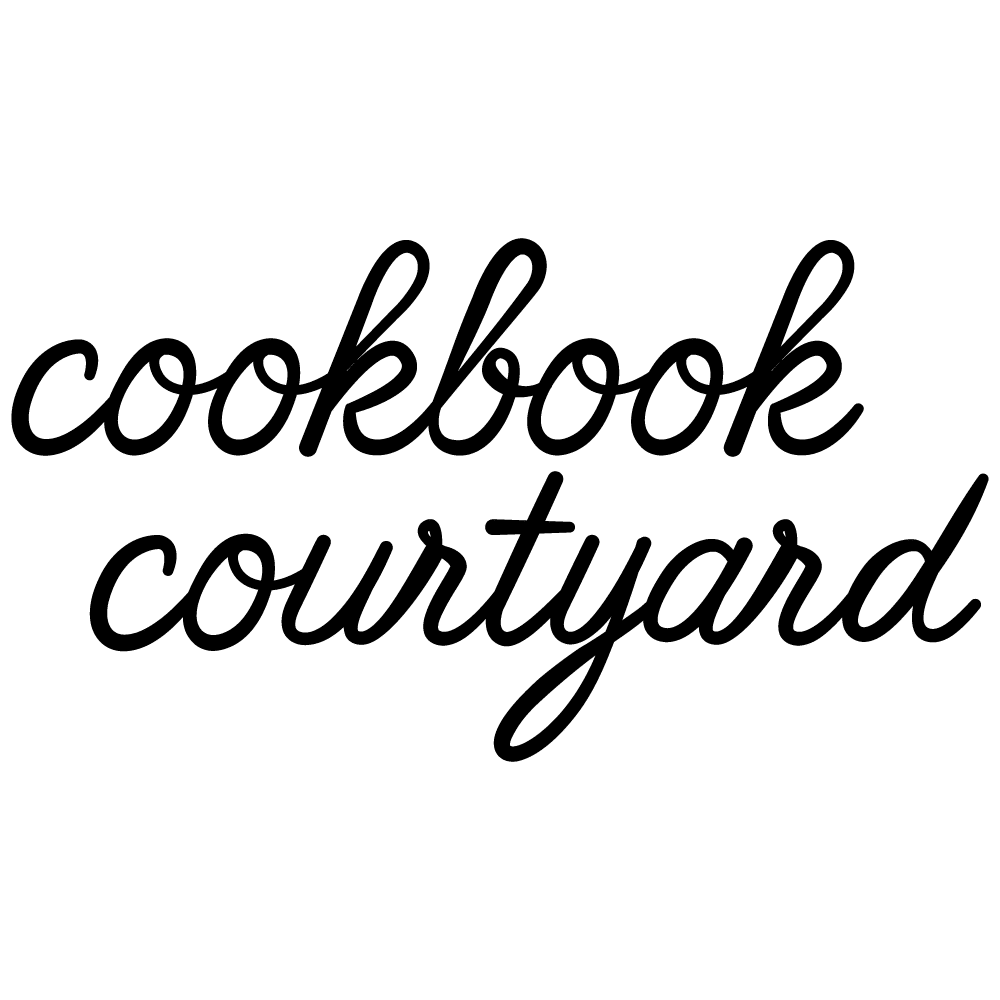 Tiny Basket by Cookbook Courtyard logo